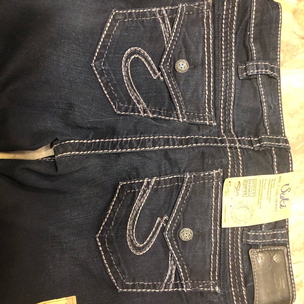 Silver Jeans - Suki, super skinny, mid rise